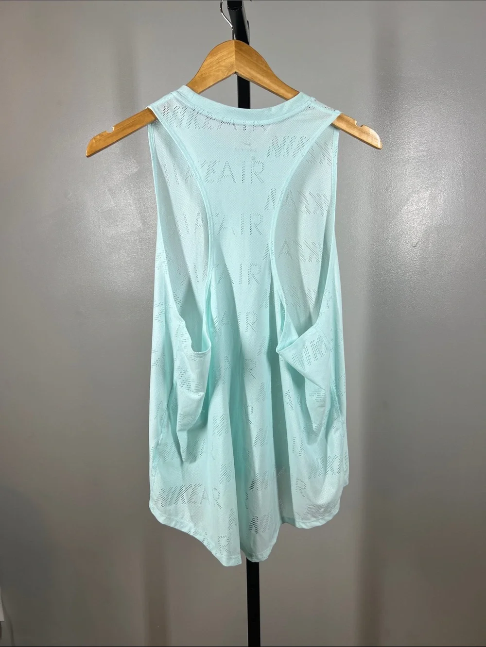 Nike Women’s Mint Green Nike Air Sleeveless Tank Top
